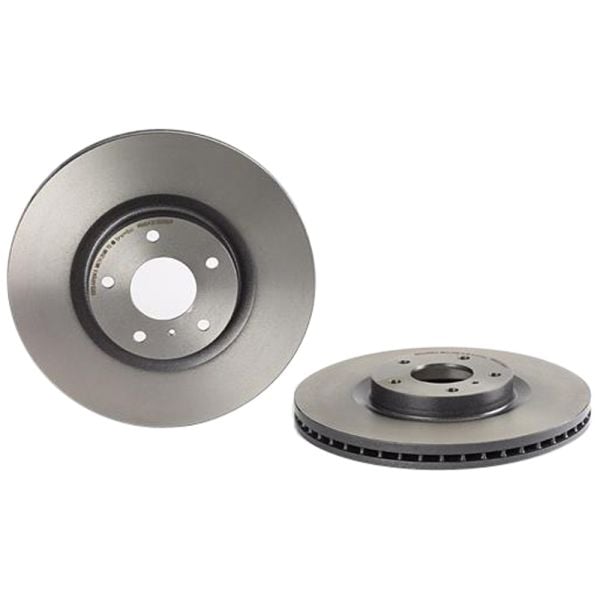 Brembo 09.B266.11 Brake Disc Rotor Pair Front 320mm