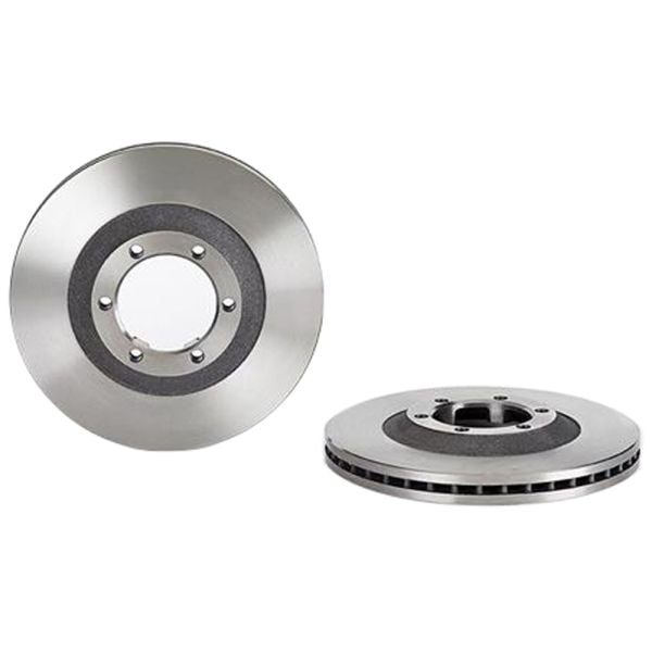 Brembo 09.B267.10 Brake Disc Rotor Pair Front 280mm