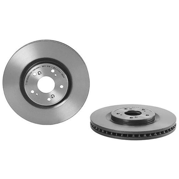 Brembo 09.B269.11 Brake Disc Rotor Pair Front 320mm