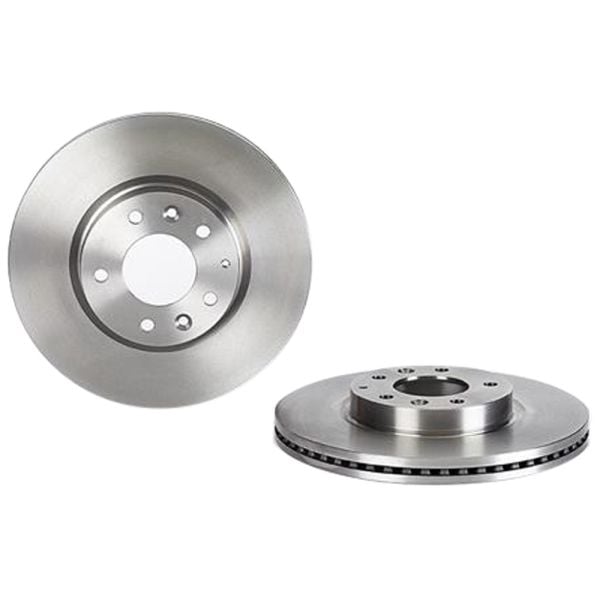 Brembo 09.B272.10 Brake Disc Rotor Pair Front 299mm