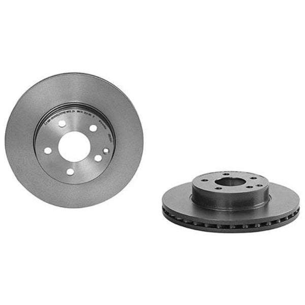 Brembo 09.B280.41 Brake Disc Rotor Pair Front 295mm