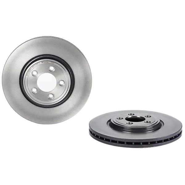 Brembo 09.B311.11 Brake Disc Rotor Pair Front 326mm