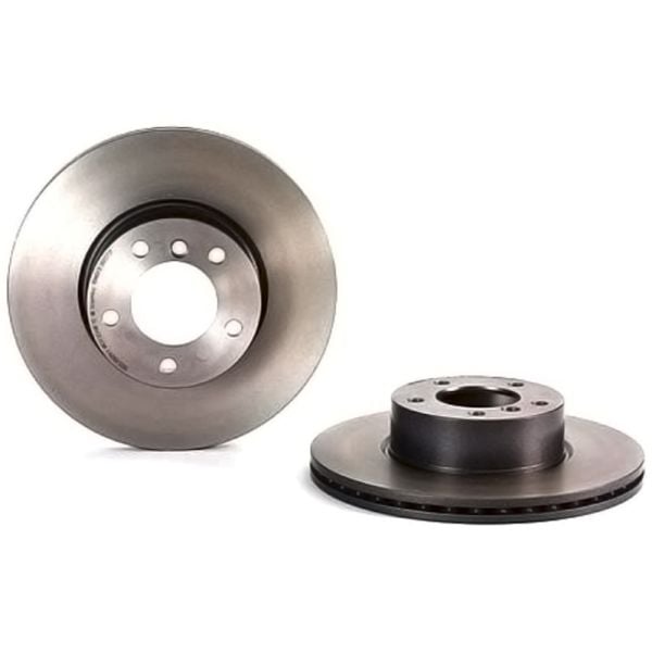 Brembo 09.B337.21 Brake Disc Rotor Pair Front 312mm