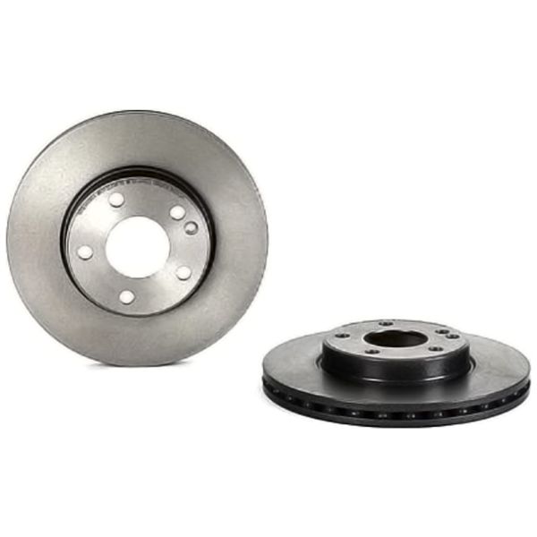Brembo 09.B343.41 Brake Disc Rotor Pair Front 280mm