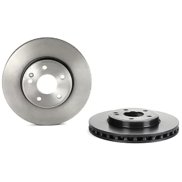 Brembo 09.B344.41 Brake Disc Rotor Pair Front 295mm