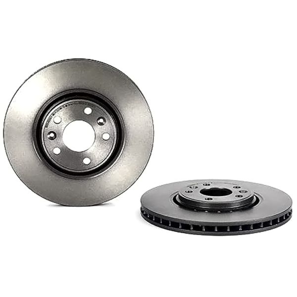 Brembo 09.B352.11 Brake Disc Rotor Pair Front 320mm