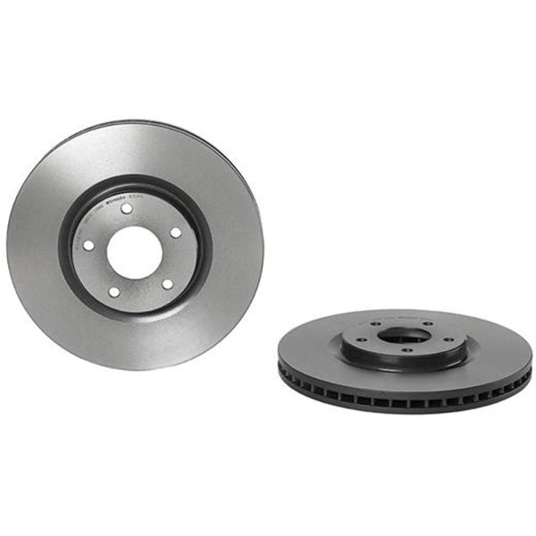 Brembo 09.B354.11 Brake Disc Rotor Pair Front 320mm