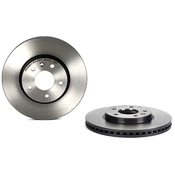 Brembo 09.B356.11 Brake Disc Rotor Pair Front 300mm