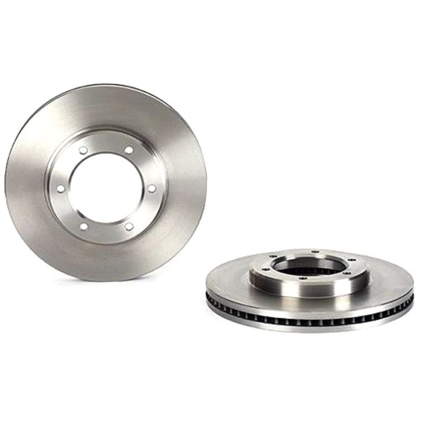 Brembo 09.B402.10 Brake Disc Rotor Pair Front 285mm