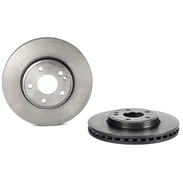 Brembo 09.B436.41 Brake Disc Rotor Pair Front 295mm