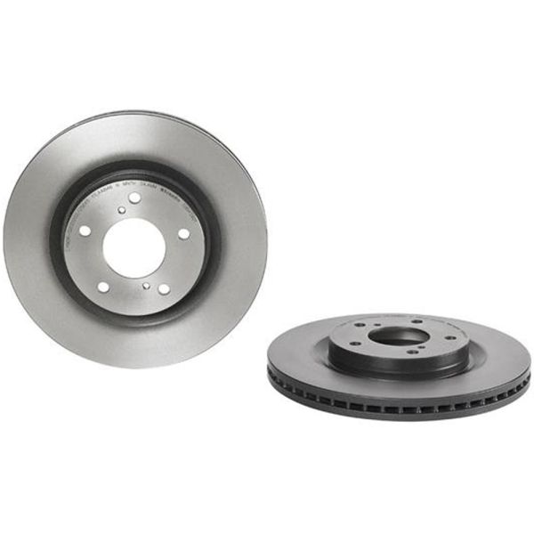 Brembo 09.B459.21 Brake Disc Rotor Pair Front 294mm