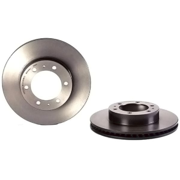 Brembo 09.B461.11 Brake Disc Rotor Pair Front 319mm