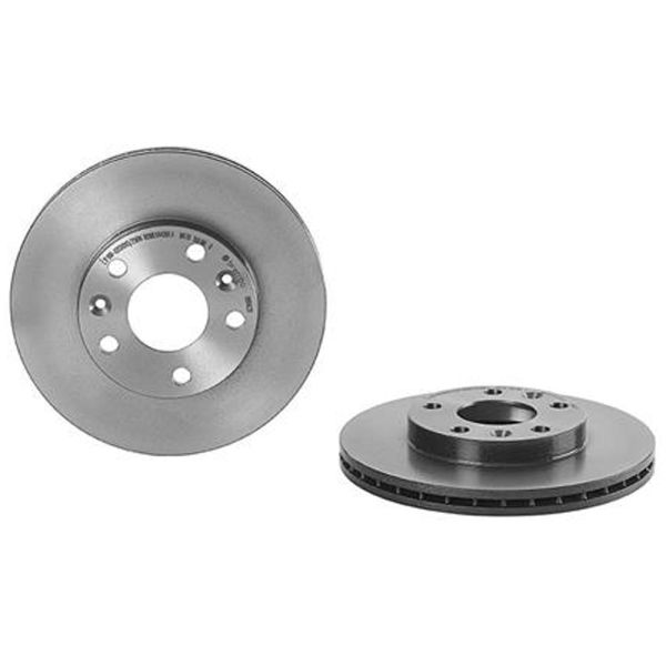 Brembo 09.B463.11 Brake Disc Rotor Pair Front 269mm