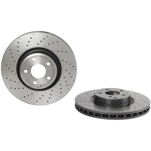 Brembo 09.B475.11 Brake Disc Rotor Pair Front 342mm