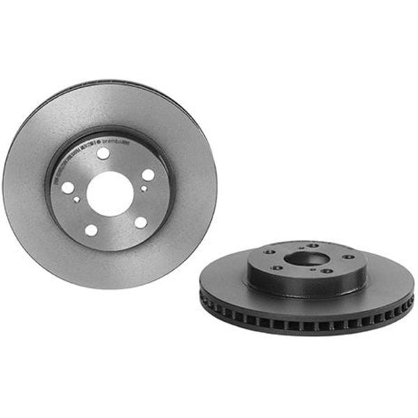 Brembo 09.B494.11 Brake Disc Rotor Pair Front 255mm