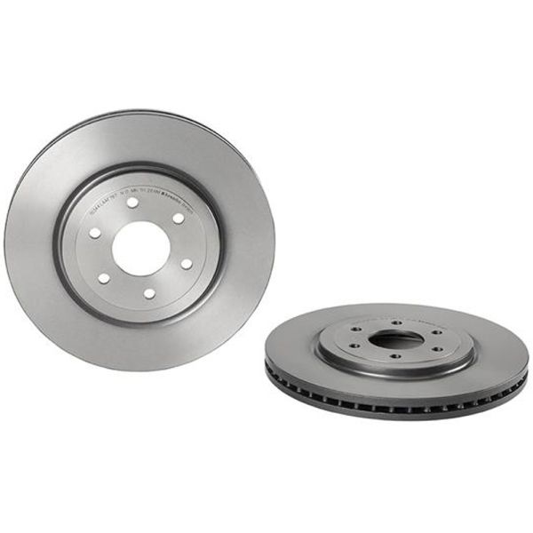 Brembo 09.B496.11 Brake Disc Rotor Pair Front 320mm