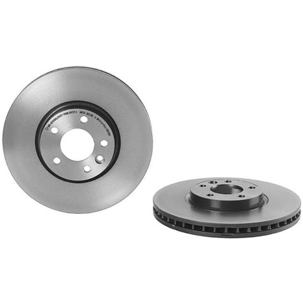 Brembo 09.B498.11 Brake Disc Rotor Pair Front 340mm