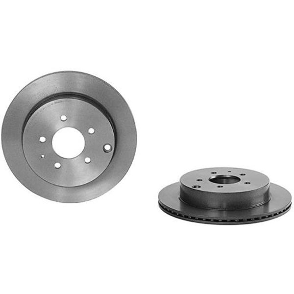 Brembo 09.B541.11 Brake Disc Rotor Pair Rear 302mm