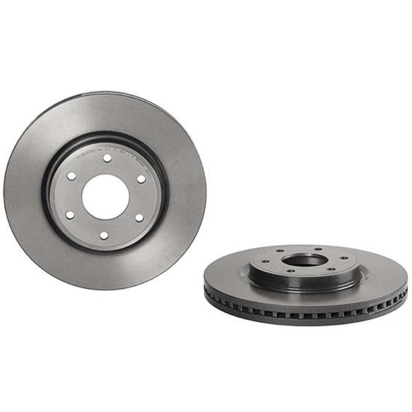 Brembo 09.B545.11 Brake Disc Rotor Pair Front 358mm