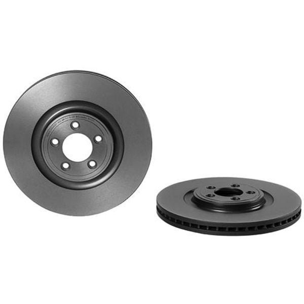Brembo 09.B556.11 Brake Disc Rotor Pair Front 355mm