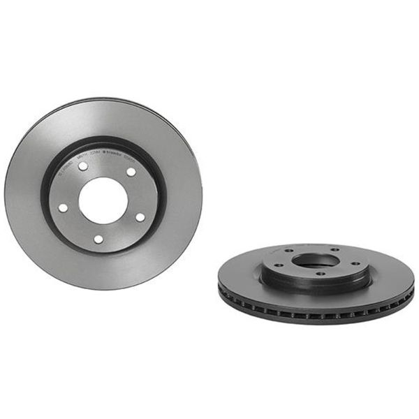 Brembo 09.B565.11 Brake Disc Rotor Pair Front 280mm