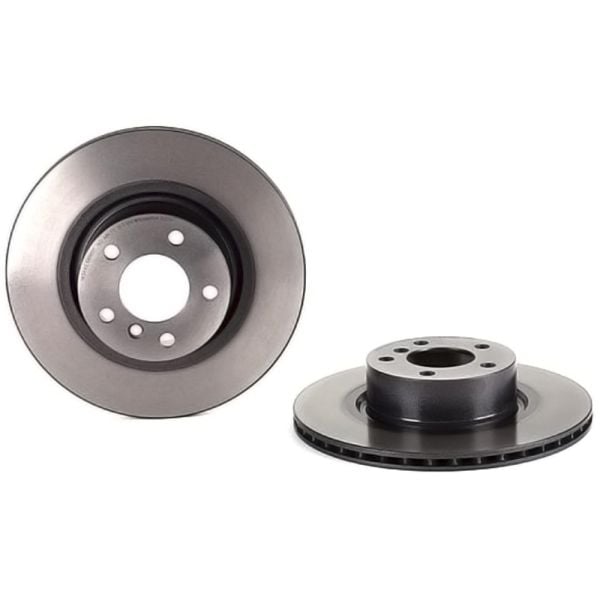 Brembo 09.B569.11 Brake Disc Rotor Pair Rear 330mm