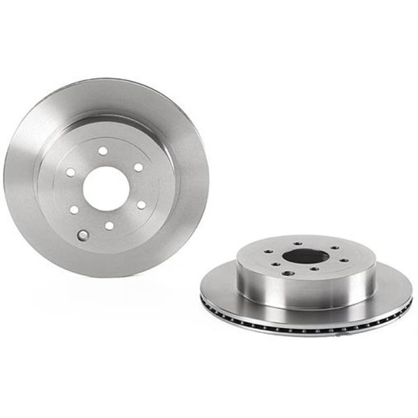 Brembo 09.B591.10 Brake Disc Rotor Pair Rear 308mm