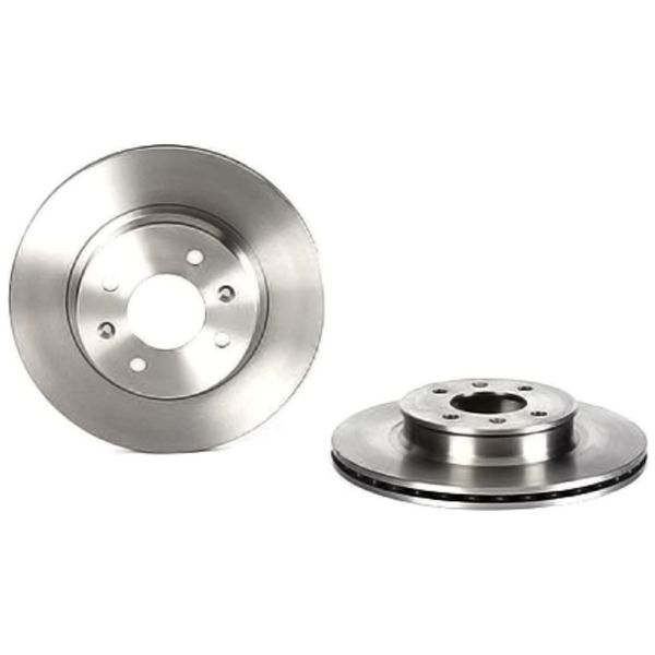 Brembo 09.B594.10 Brake Disc Rotor Pair Front 256mm