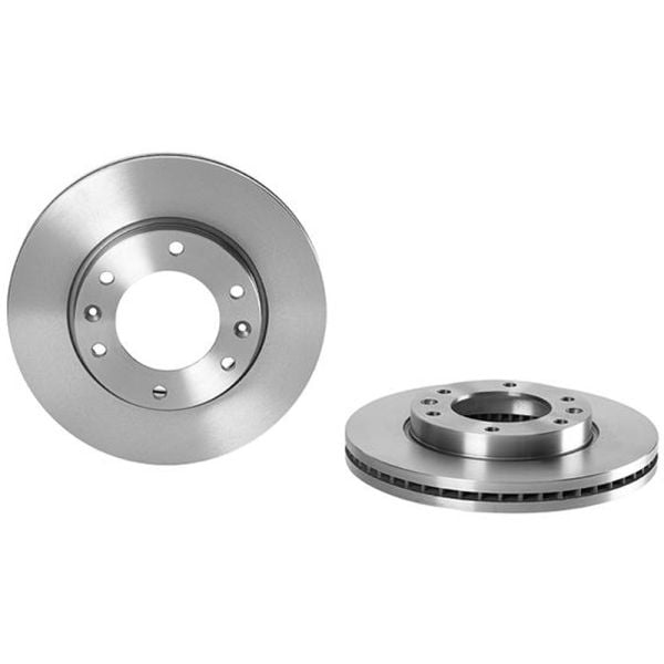 Brembo 09.B611.10 Brake Disc Rotor Pair Front 300mm