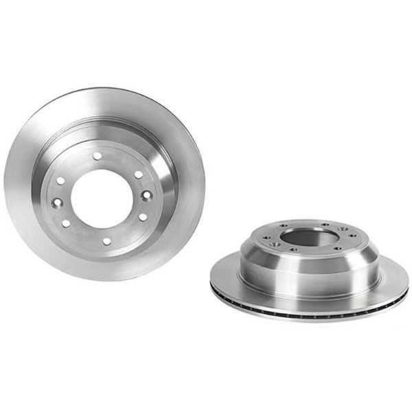 Brembo 09.B612.10 Brake Disc Rotor Pair Rear 324mm