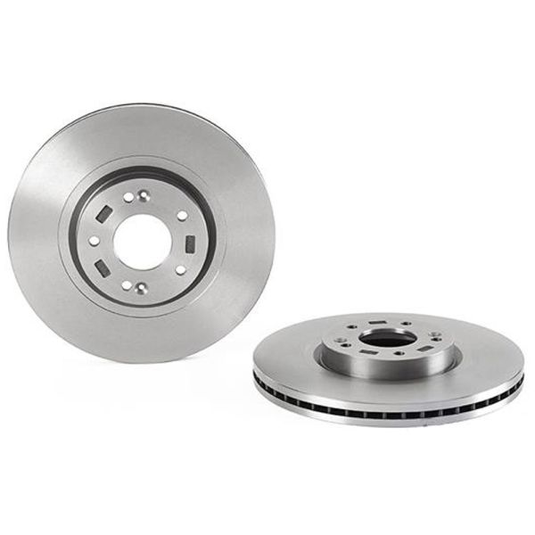 Brembo 09.B614.10 Brake Disc Rotor Pair Front 321mm