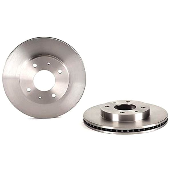 Brembo 09.B617.10 Brake Disc Rotor Pair Front 266mm