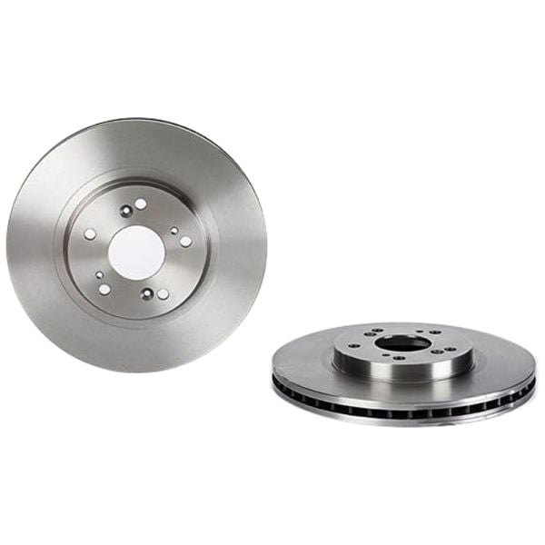 Brembo 09.B621.10 Brake Disc Rotor Pair Front 300mm