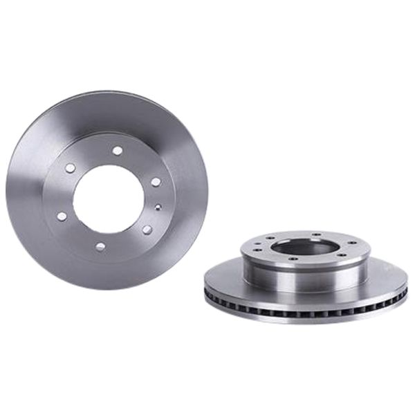 Brembo 09.B622.10 Brake Disc Rotor Pair Front 289mm