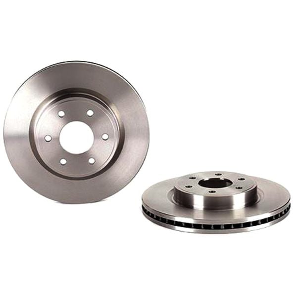 Brembo 09.B625.10 Brake Disc Rotor Pair Front 296mm