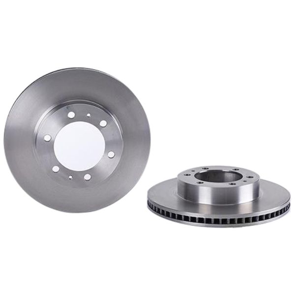 Brembo 09.B627.10 Brake Disc Rotor Pair Front 319mm