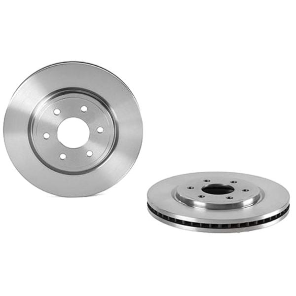 Brembo 09.B628.10 Brake Disc Rotor Pair Front 296mm