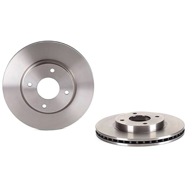 Brembo 09.B632.10 Brake Disc Rotor Pair Front 280mm