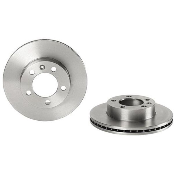 Brembo 09.B633.10 Brake Disc Rotor Pair Front 302mm