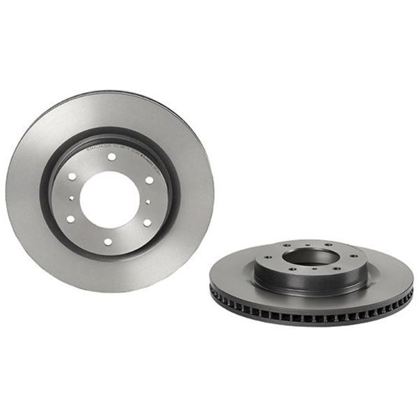 Brembo 09.B636.11 Brake Disc Rotor Pair Front 332mm