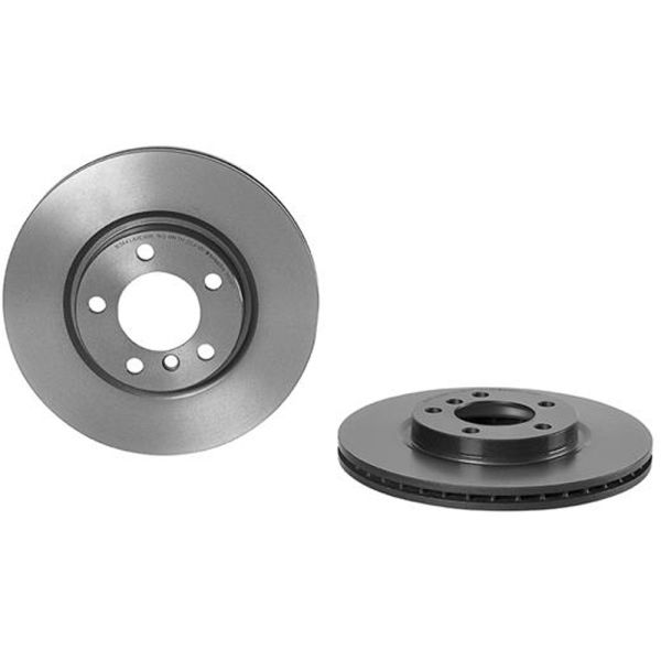 Brembo 09.B638.11 Brake Disc Rotor Pair Front 307mm
