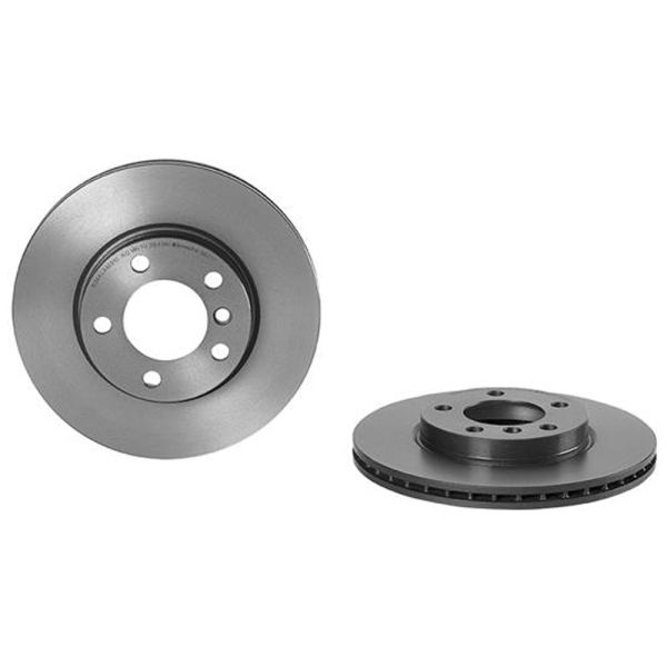 Brembo 09.B645.11 Brake Disc Rotor Pair Front 294mm