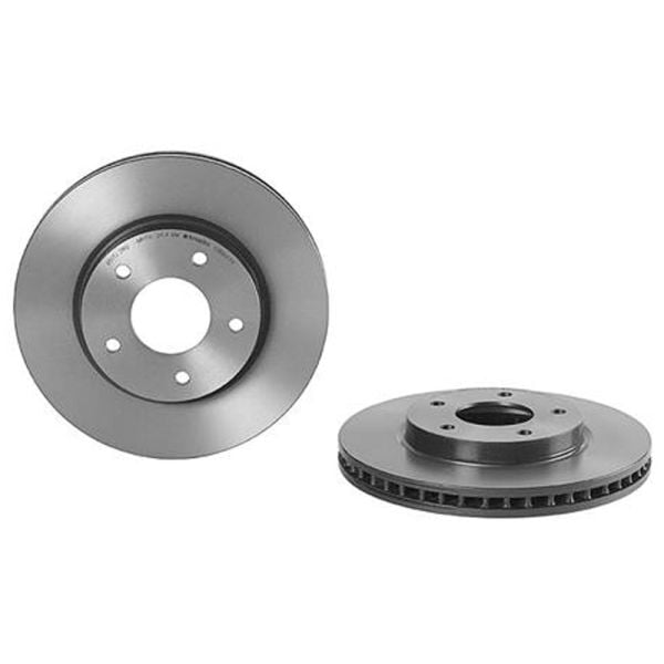 Brembo 09.B647.11 Brake Disc Rotor Pair Front 276mm