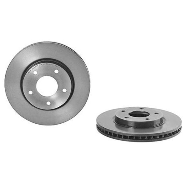 Brembo 09.B647.21 Brake Disc Rotor Pair Front 276mm
