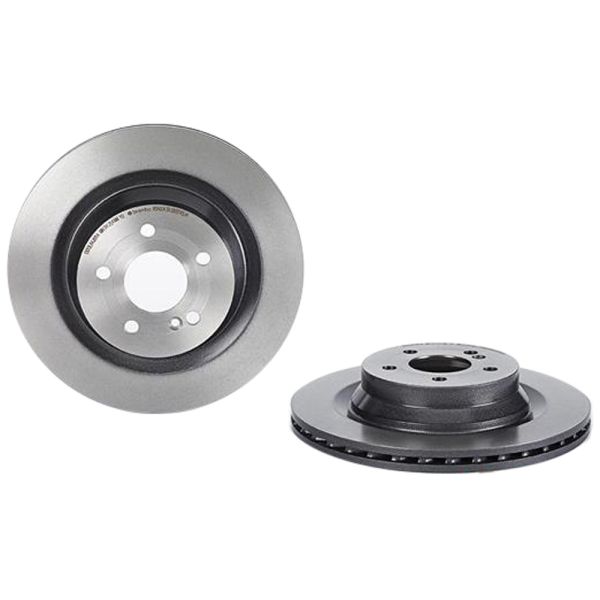 Brembo 09.B745.41 Brake Disc Rotor Pair Rear 320mm