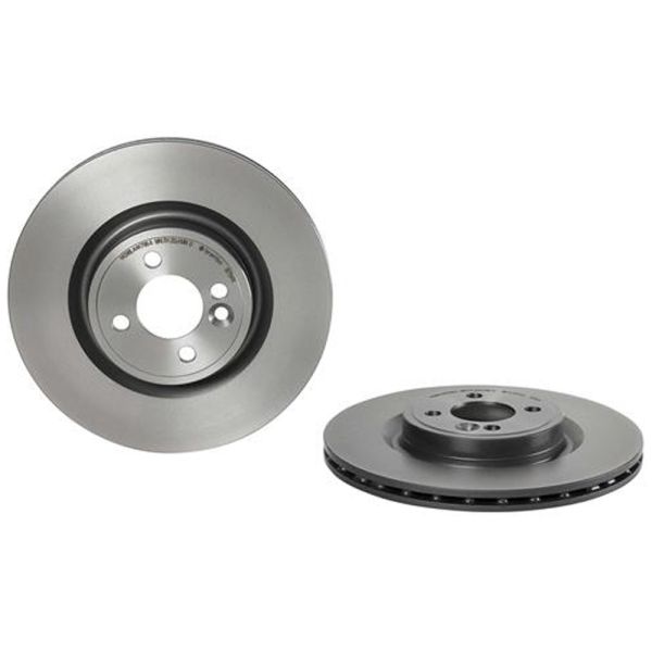 Brembo 09.B754.11 Brake Disc Rotor Pair Front 316mm