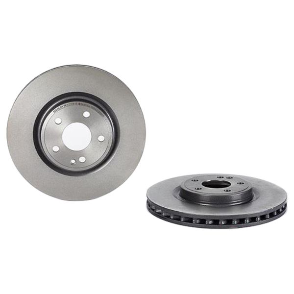 Brembo 09.B807.41 Brake Disc Rotor Pair Front 320mm