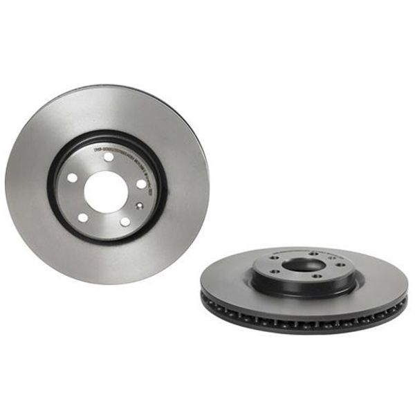 Brembo 09.B822.11 Brake Disc Rotor Pair Front 320mm