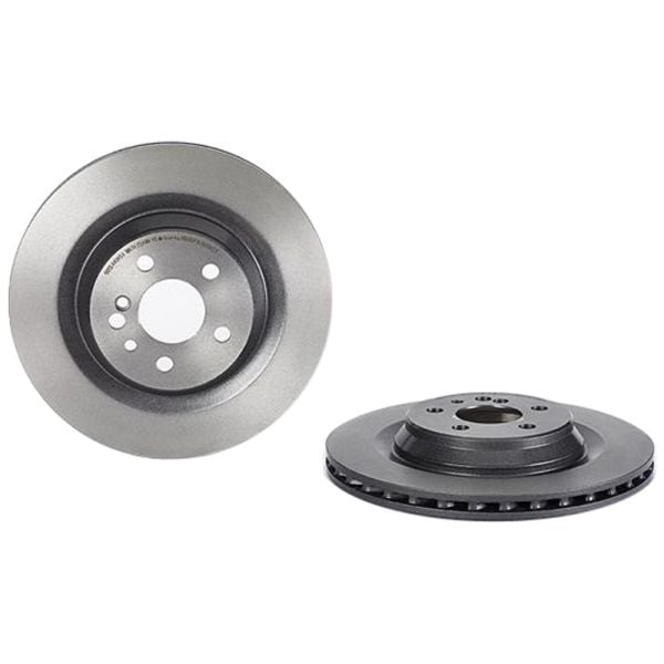 Brembo 09.B842.11 Brake Disc Rotor Pair Rear 330mm