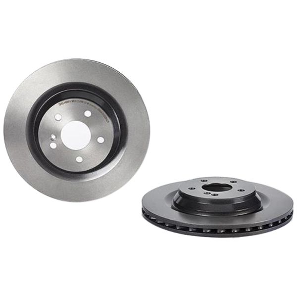 Brembo 09.B842.31 Brake Disc Rotor Pair Rear 330mm